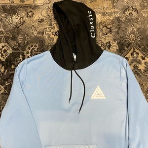 Tim3 Warp logo hoodie